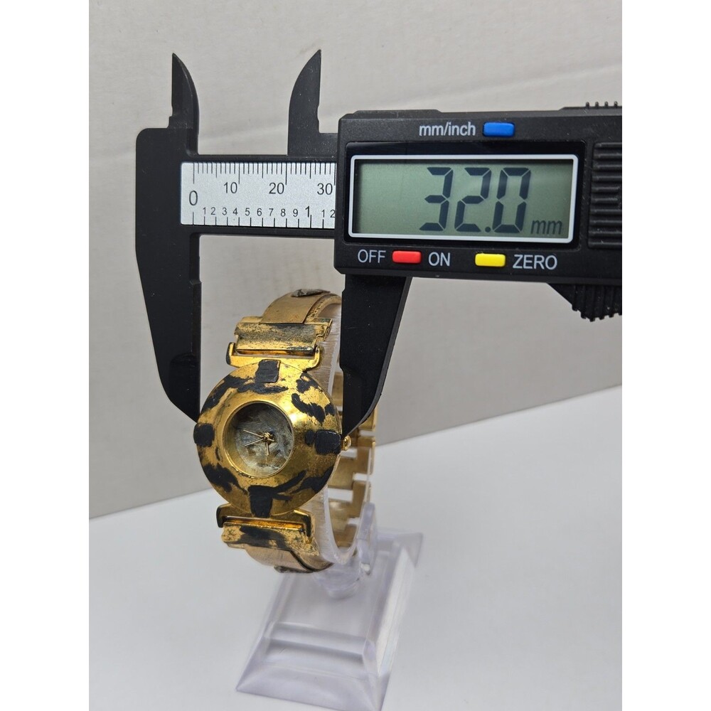 Vintage Robokid Robot Steampunk Grunge Tooled Futuristic Art Watch New Battery - Picture 5 of 13